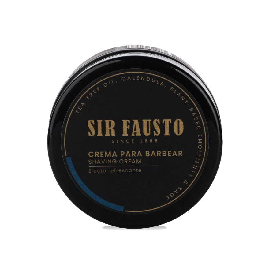 Crema para barbear